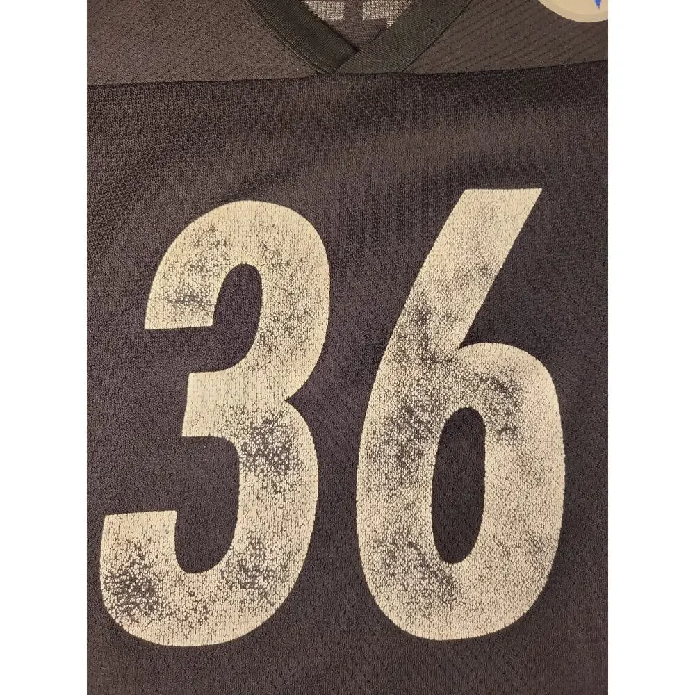 Jerome Bettis Pittsburgh Steelers Football Jersey Youth Small Boys Kids Children
